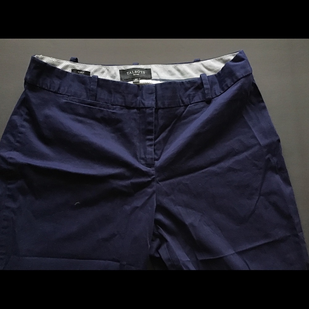 Talbots curvy petites pants 10p